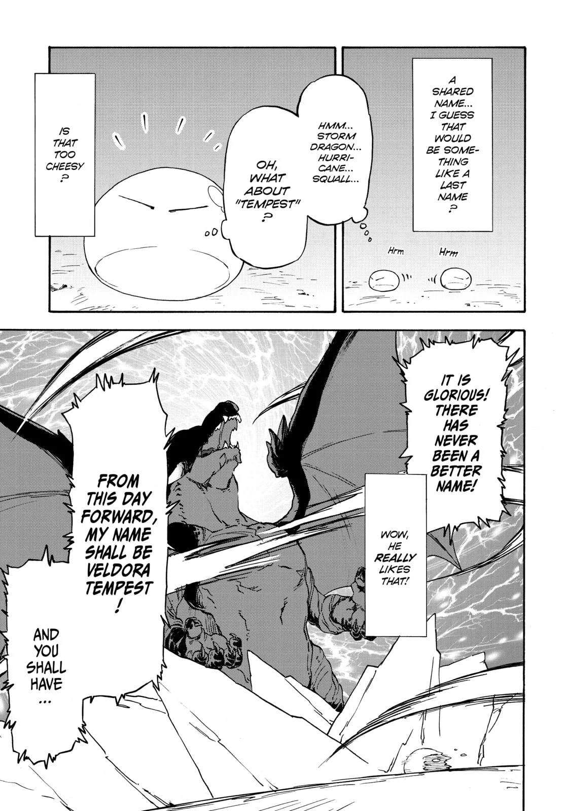 That Time I Got Reincarnated as a Slime, chapter 1, page 41