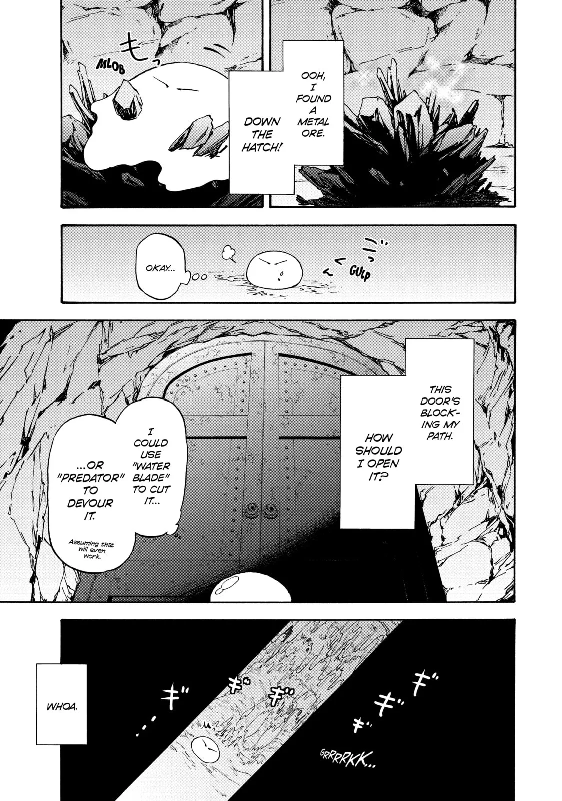 That Time I Got Reincarnated as a Slime, chapter 2, page 1