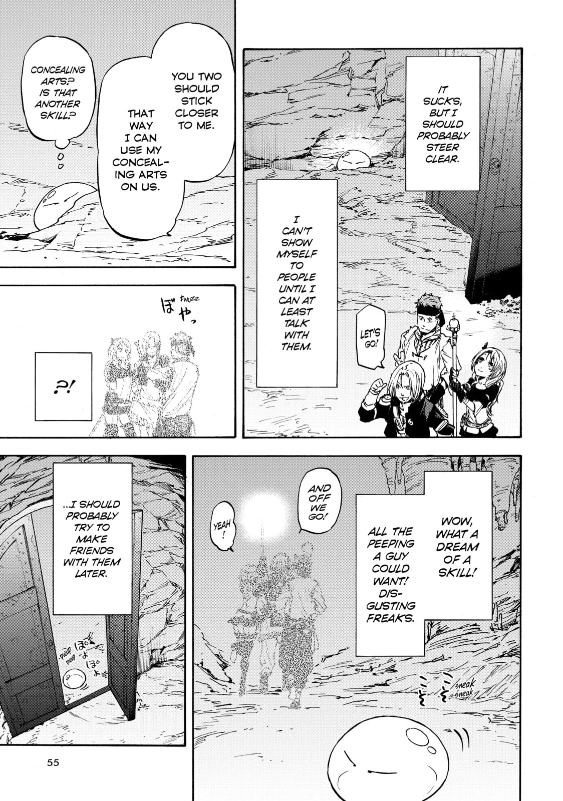 That Time I Got Reincarnated as a Slime, chapter 2, page 3
