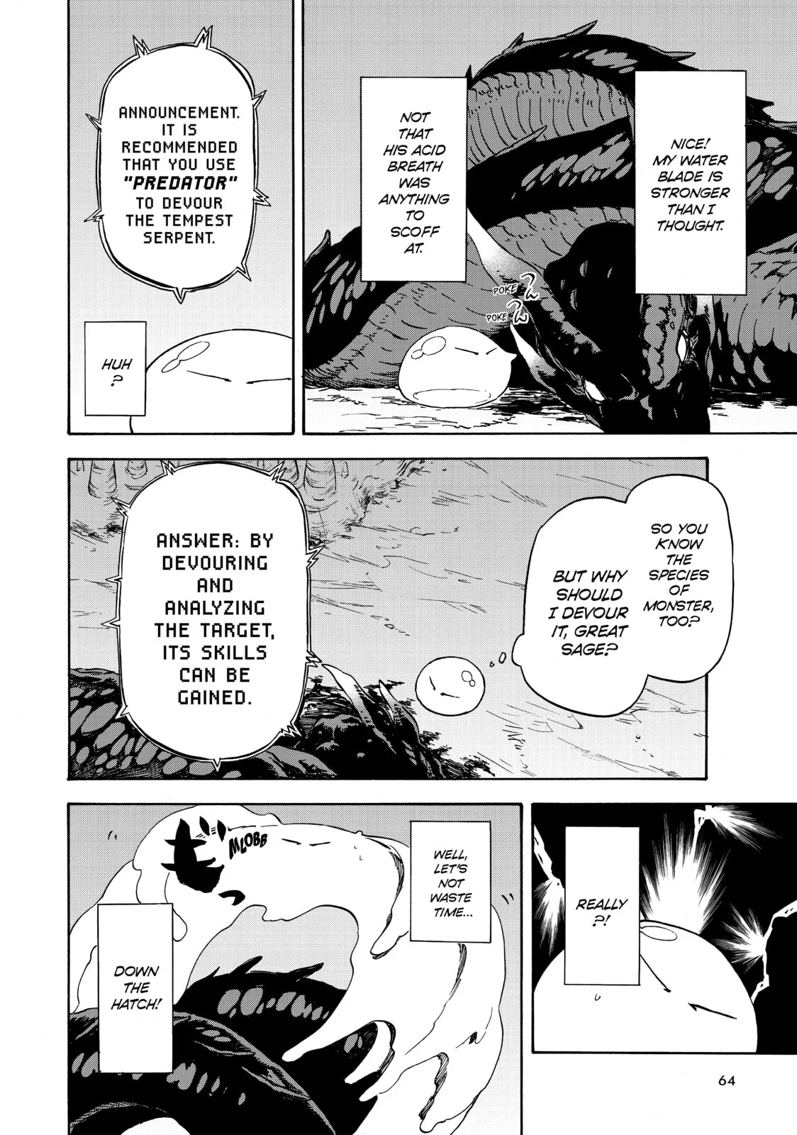 That Time I Got Reincarnated as a Slime, chapter 2, page 11