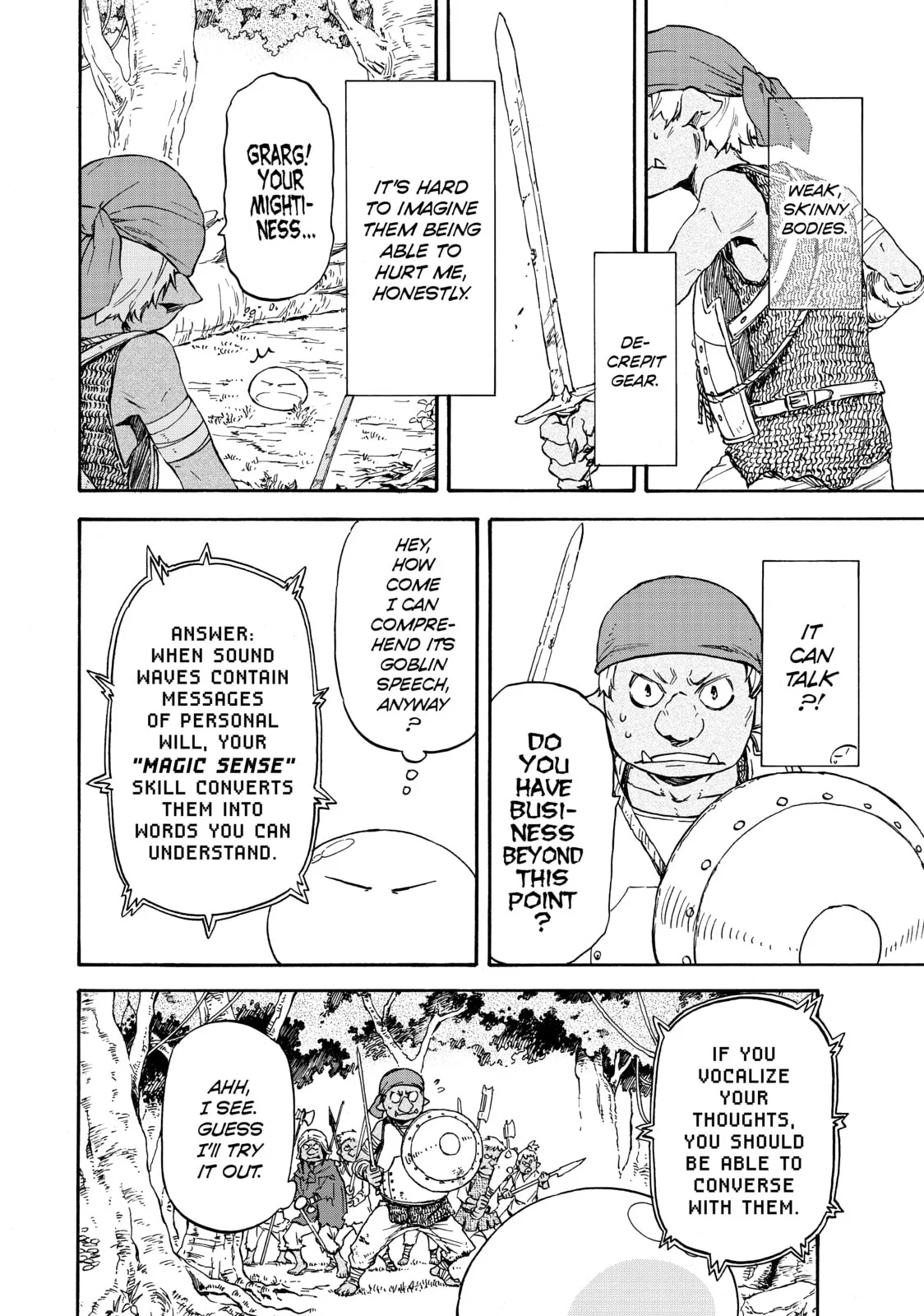 That Time I Got Reincarnated as a Slime, chapter 2, page 21