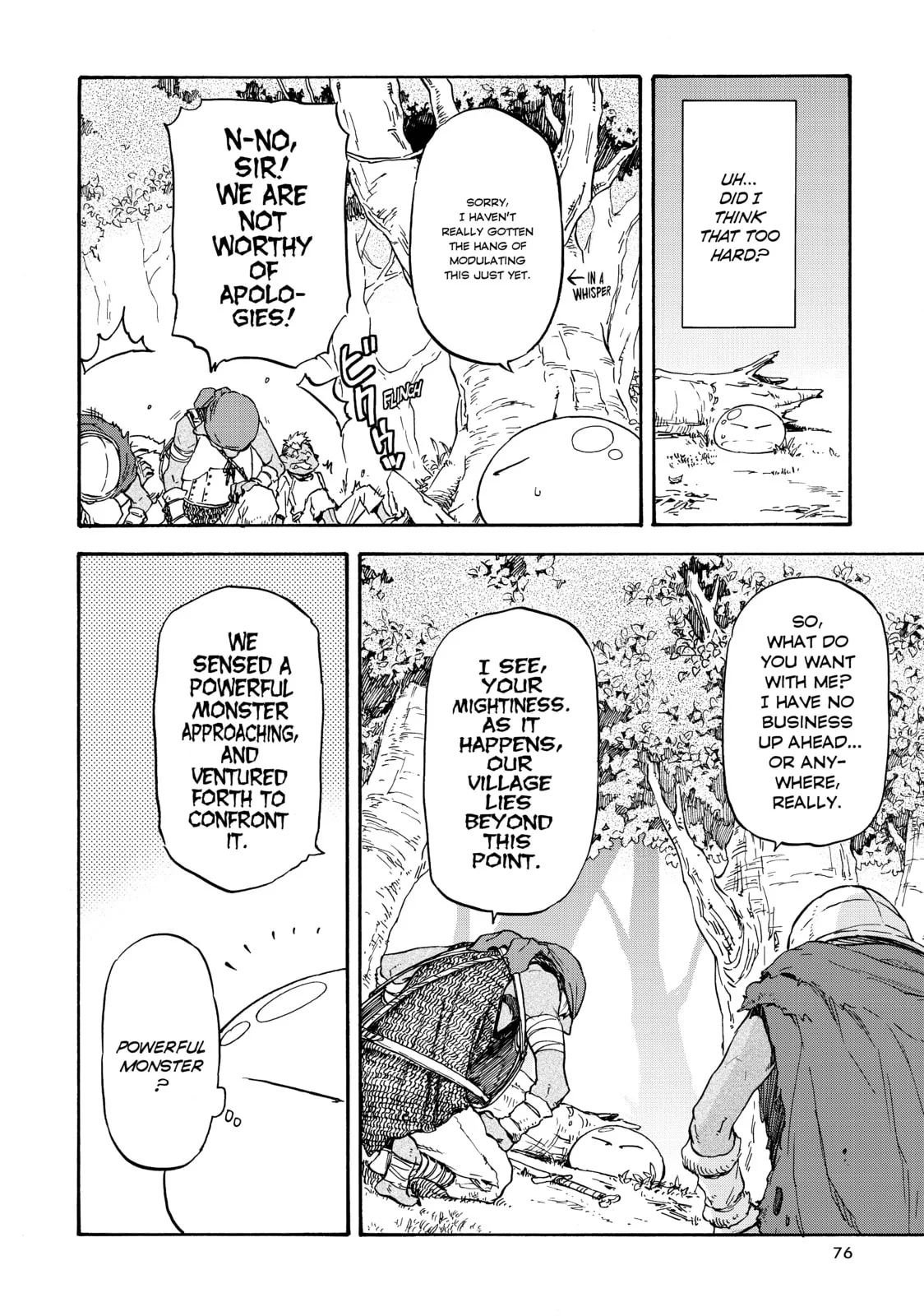 That Time I Got Reincarnated as a Slime, chapter 2, page 23