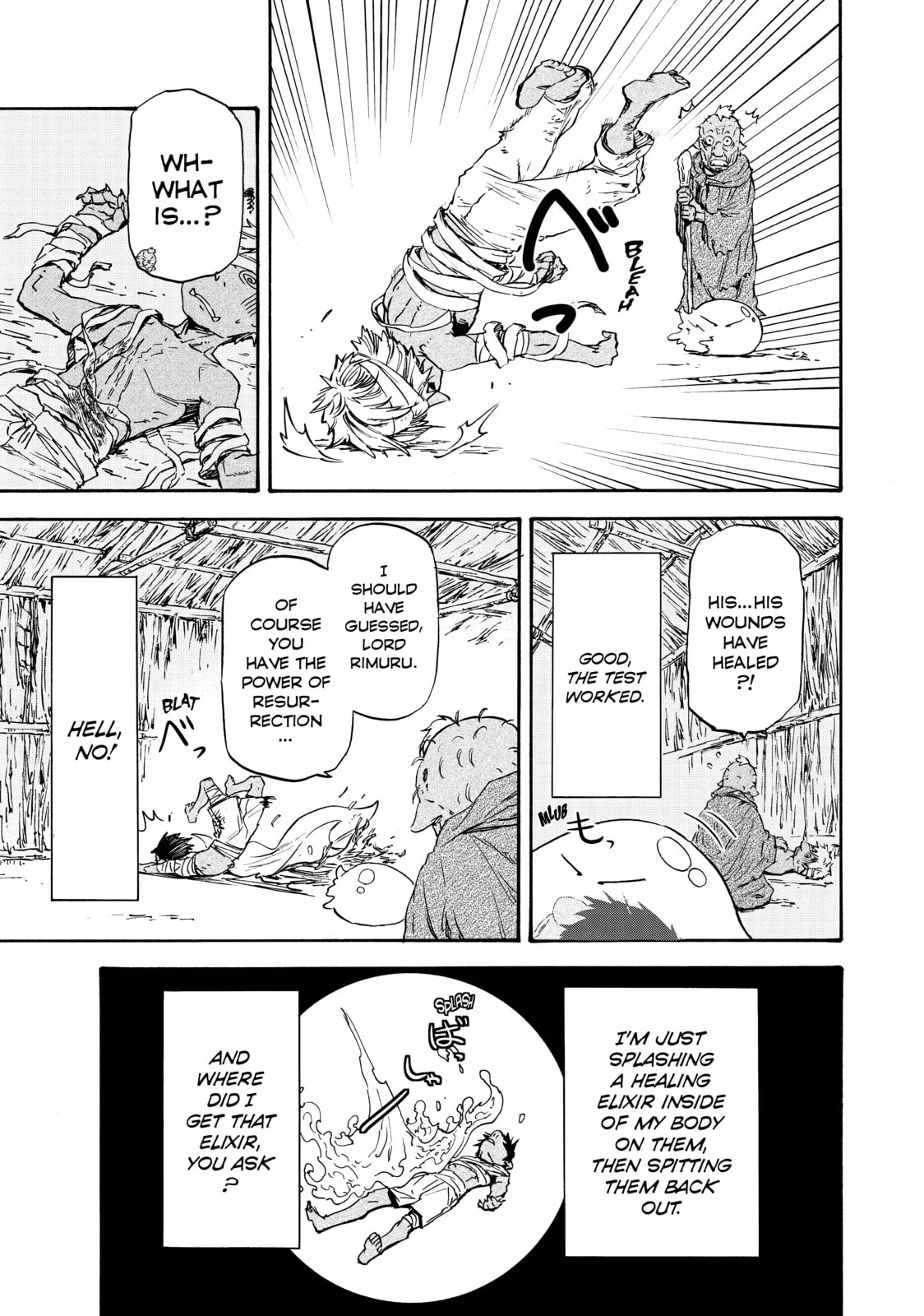 That Time I Got Reincarnated as a Slime, chapter 3, page 3