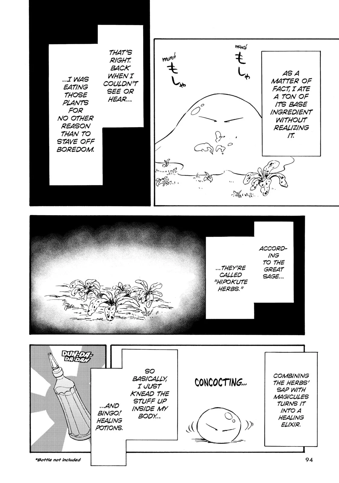 That Time I Got Reincarnated as a Slime, chapter 3, page 4