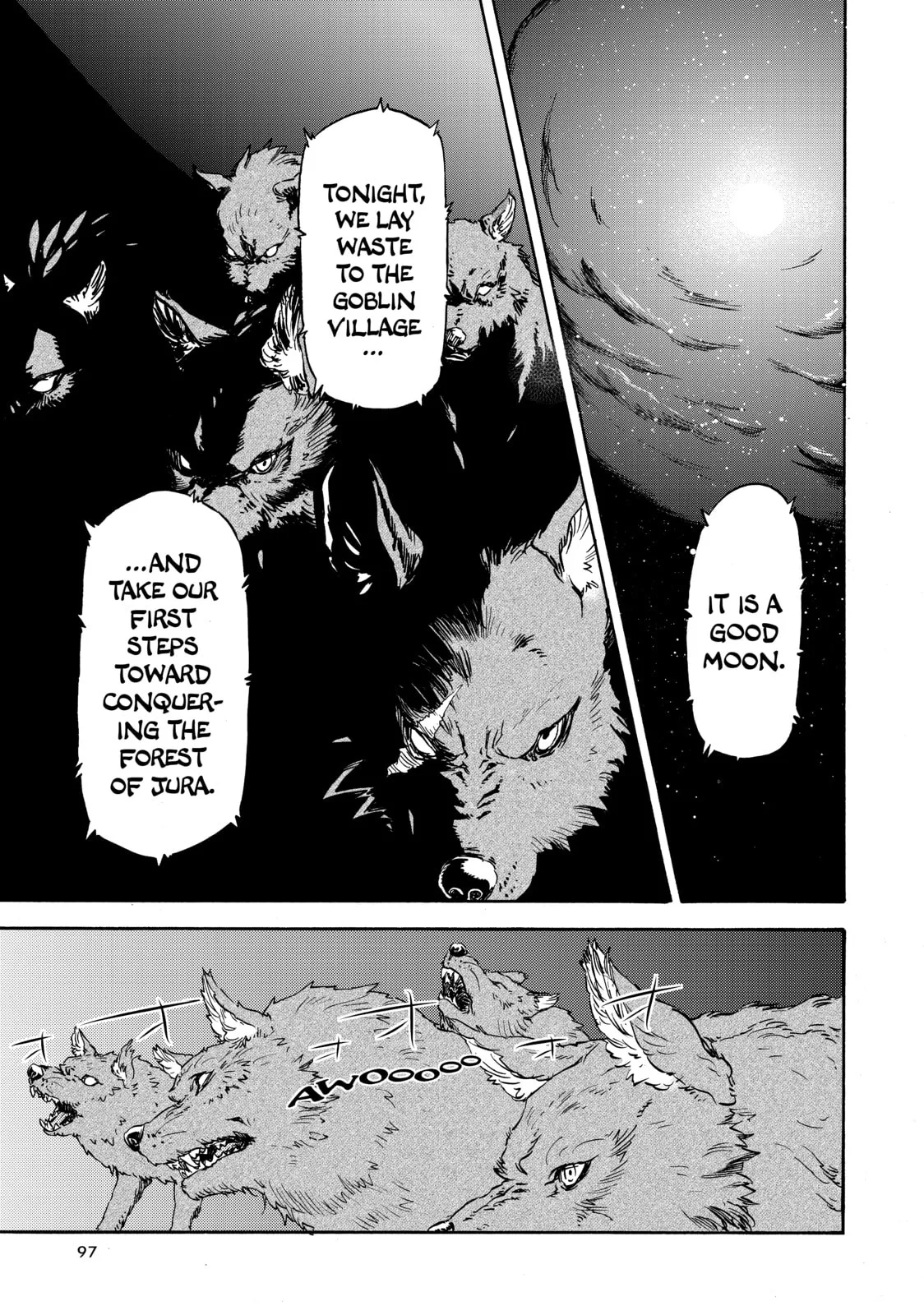 That Time I Got Reincarnated as a Slime, chapter 3, page 7