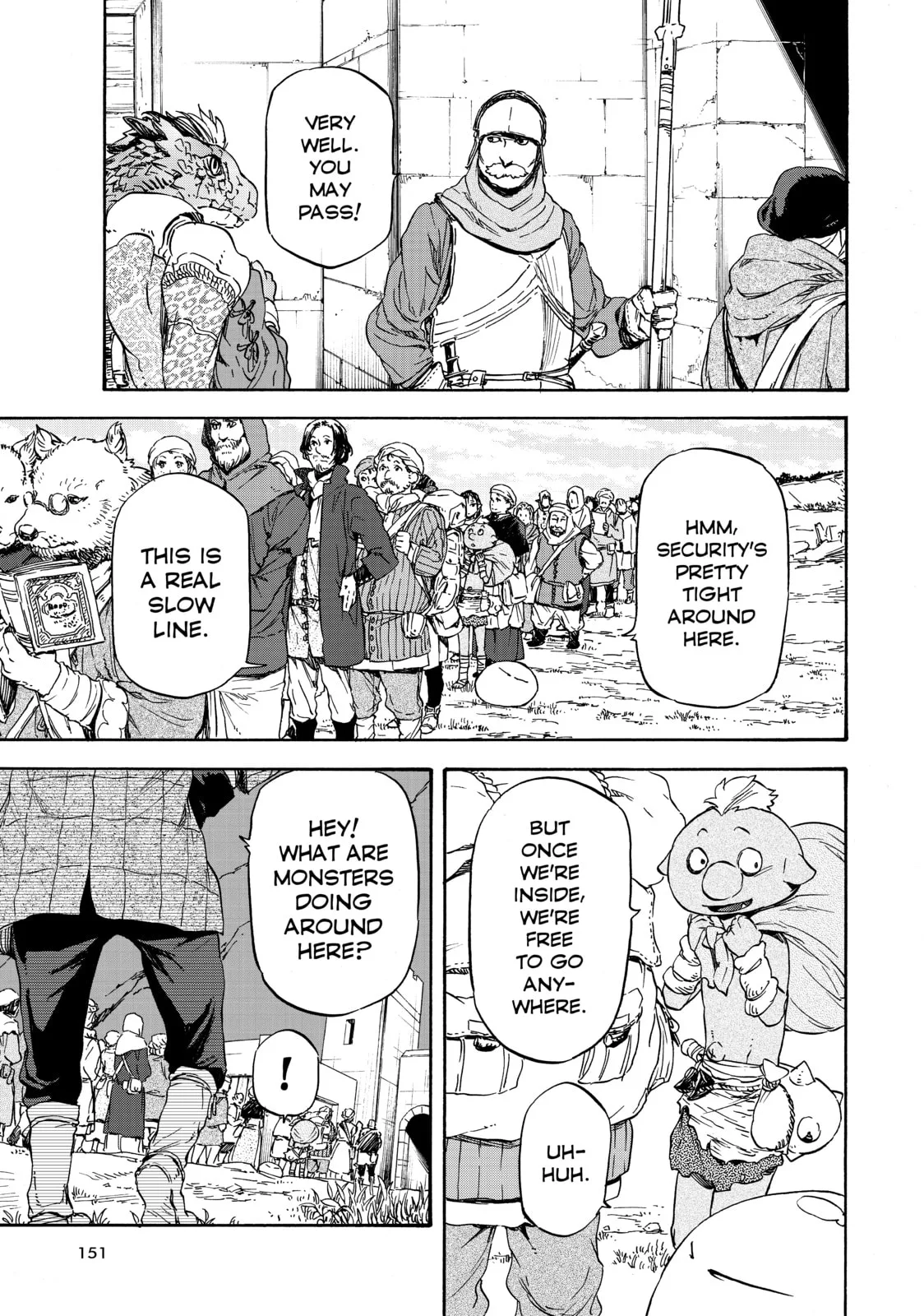 That Time I Got Reincarnated as a Slime, chapter 4, page 26