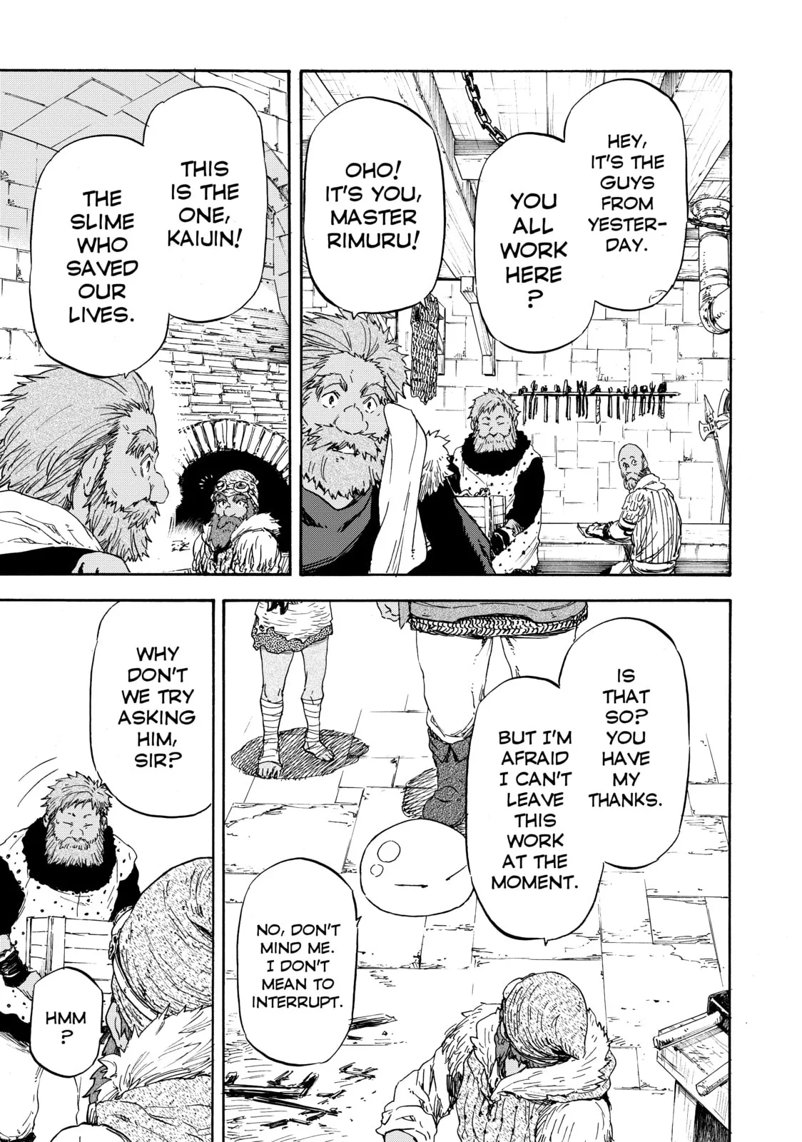 That Time I Got Reincarnated as a Slime, chapter 5, page 21