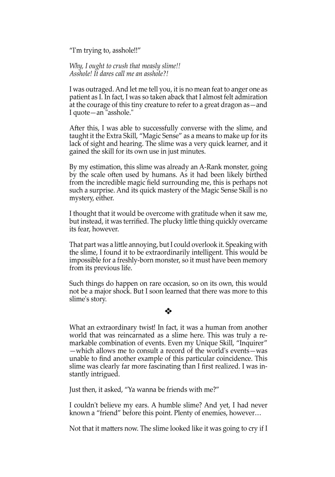 That Time I Got Reincarnated as a Slime, chapter 6.5, page 4