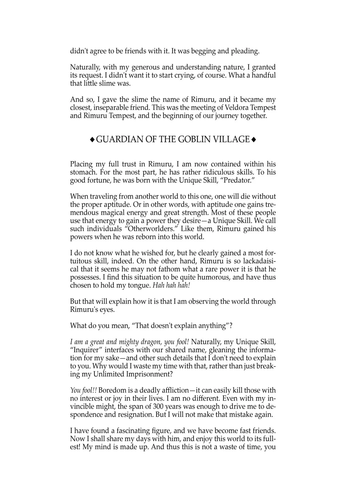 That Time I Got Reincarnated as a Slime, chapter 6.5, page 5