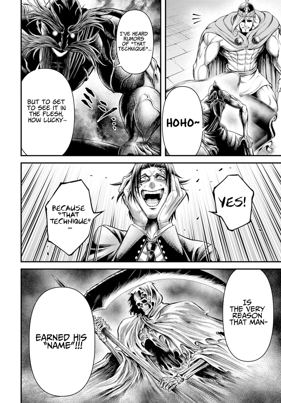 Record of Ragnarok: The Apocalypse of the Gods, chapter 23, page 20