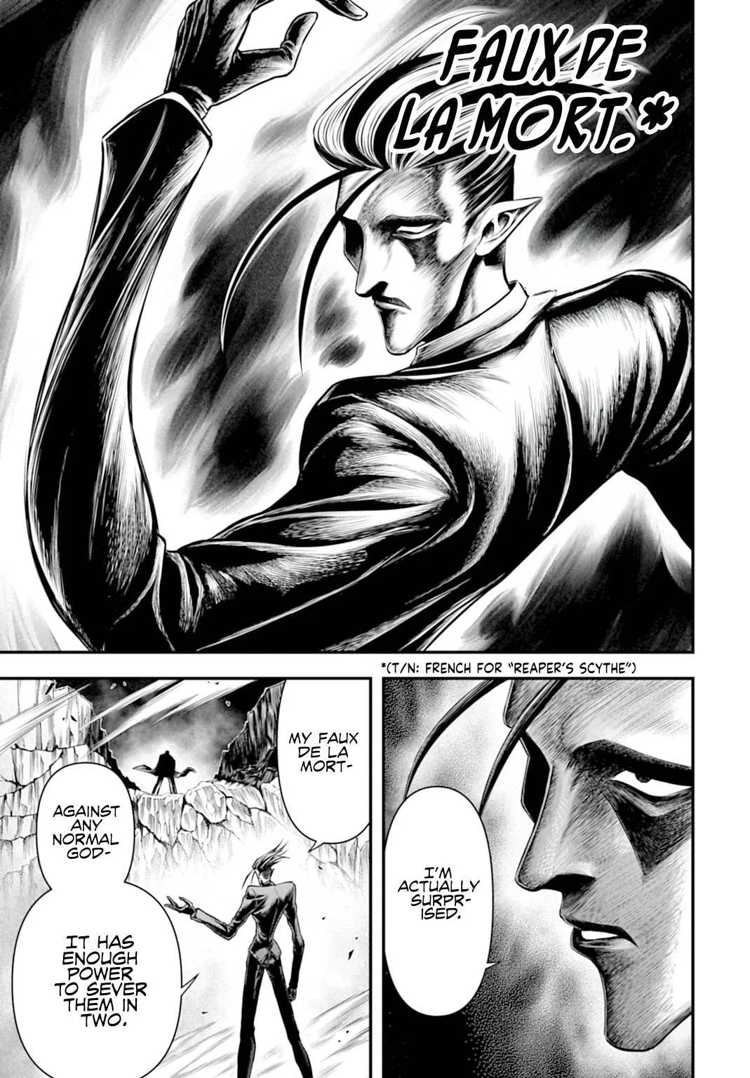 Record of Ragnarok: The Apocalypse of the Gods, chapter 23, page 21