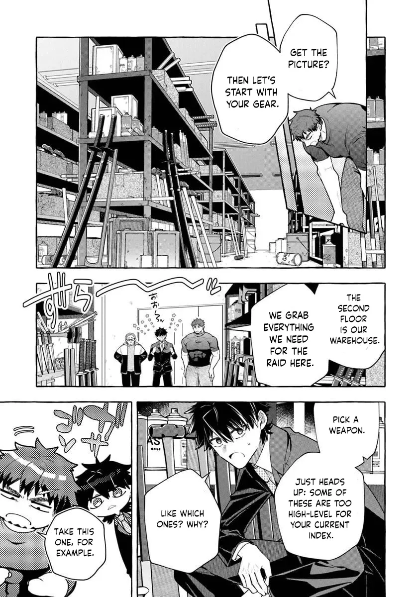 Slime Slayer: From Zero To Black Steel King, chapter 17.1, page 5