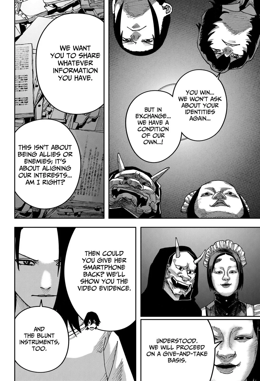 War of the Adults, chapter 49, page 6
