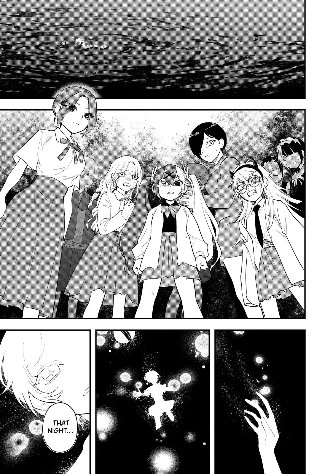 Magical Girl and Narco Wars, chapter 25, page 9