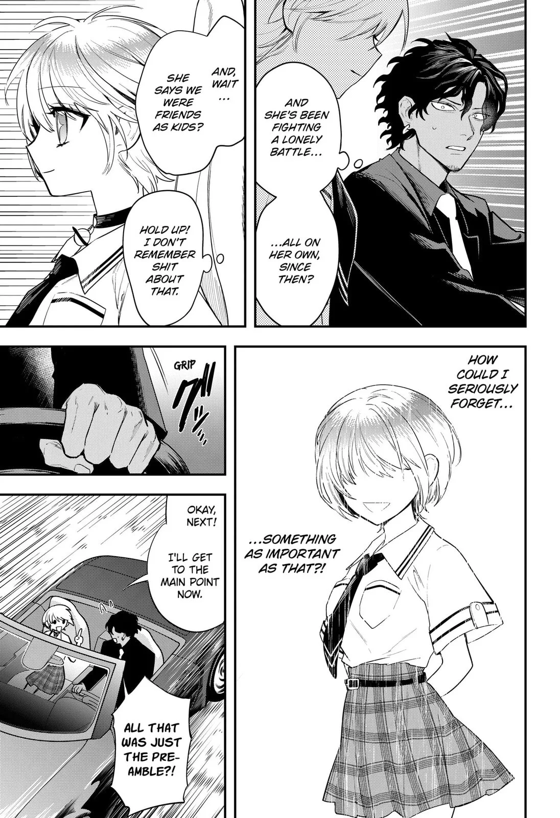 Magical Girl and Narco Wars, chapter 25, page 11