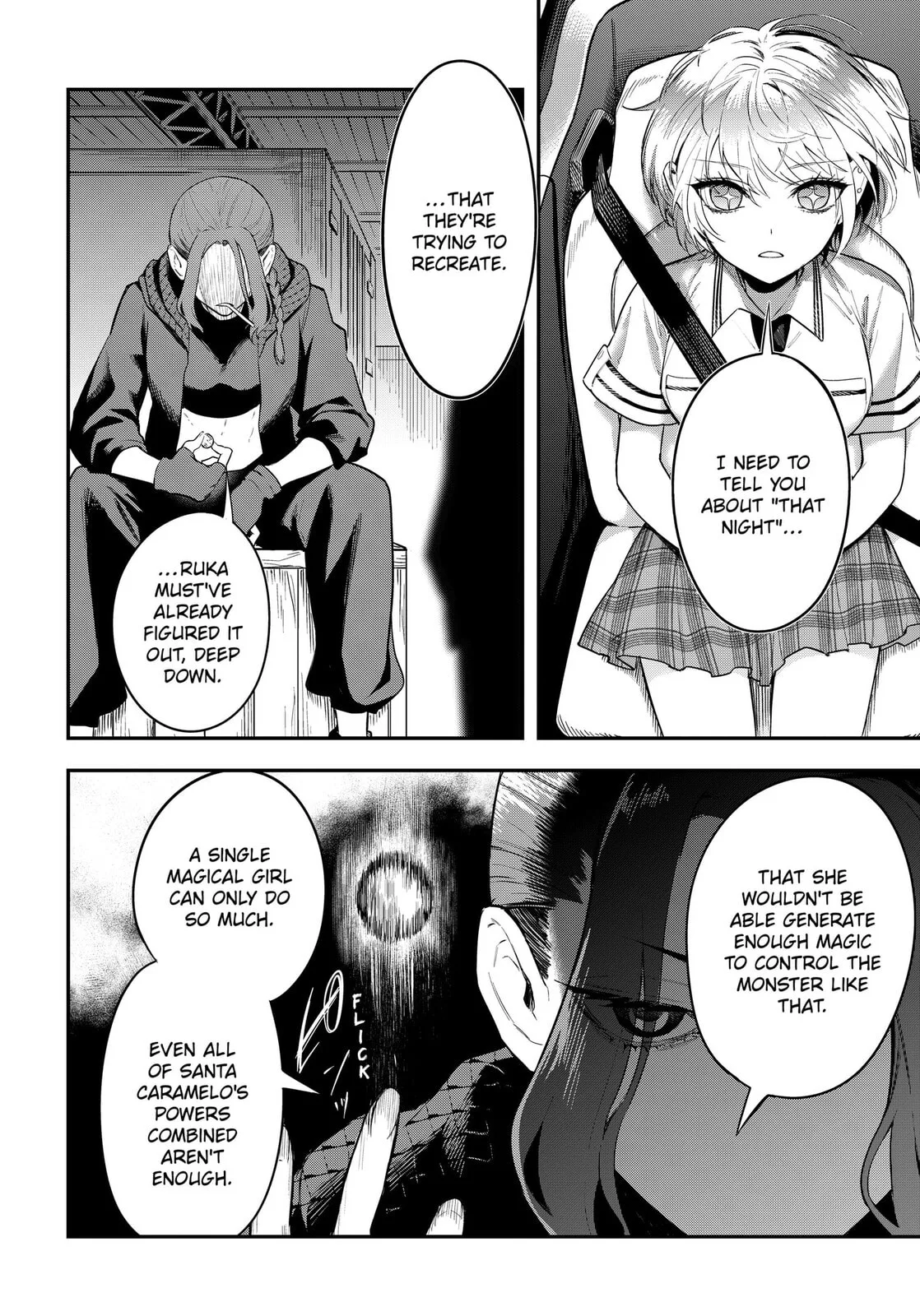 Magical Girl and Narco Wars, chapter 25, page 12