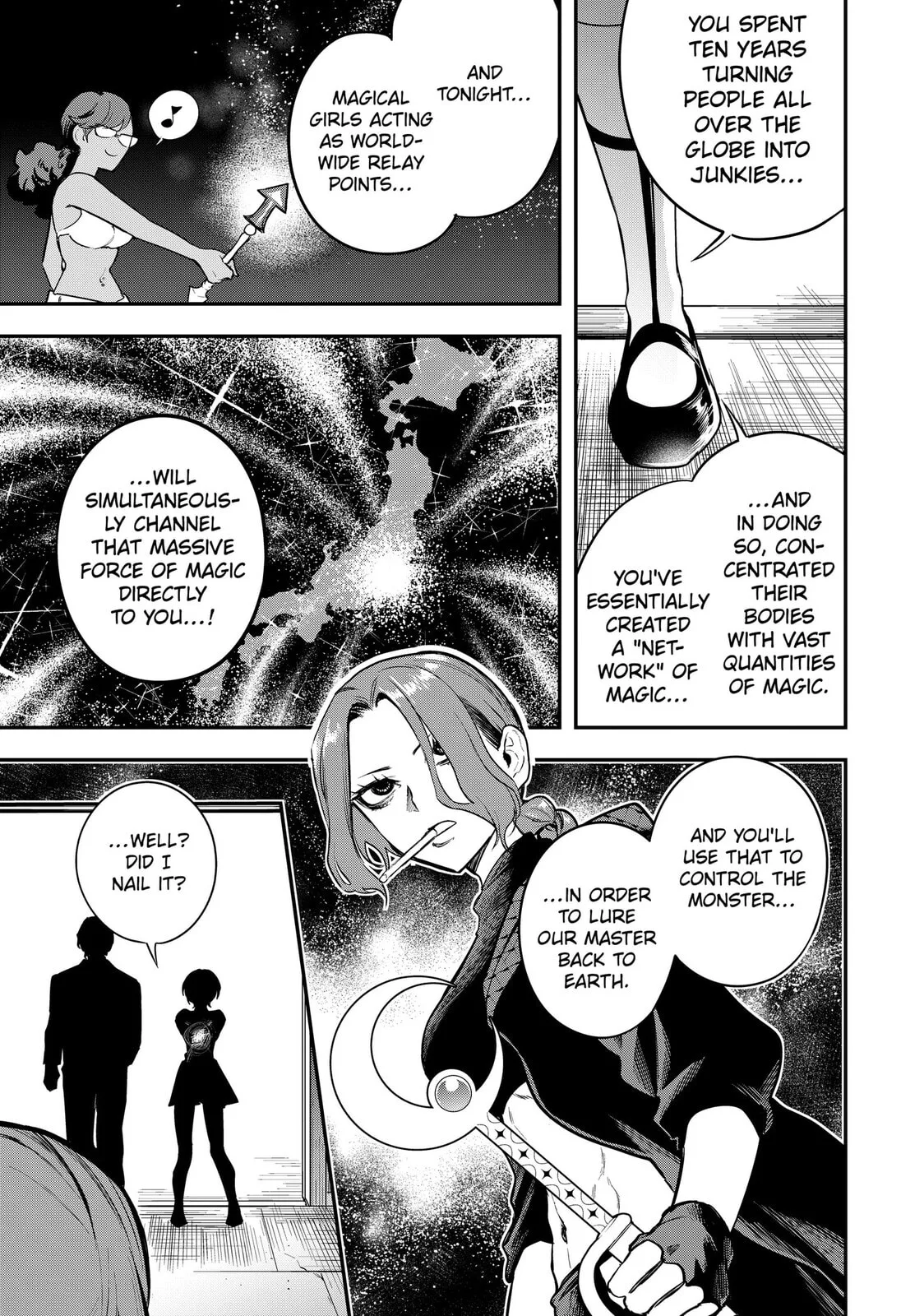 Magical Girl and Narco Wars, chapter 25, page 15