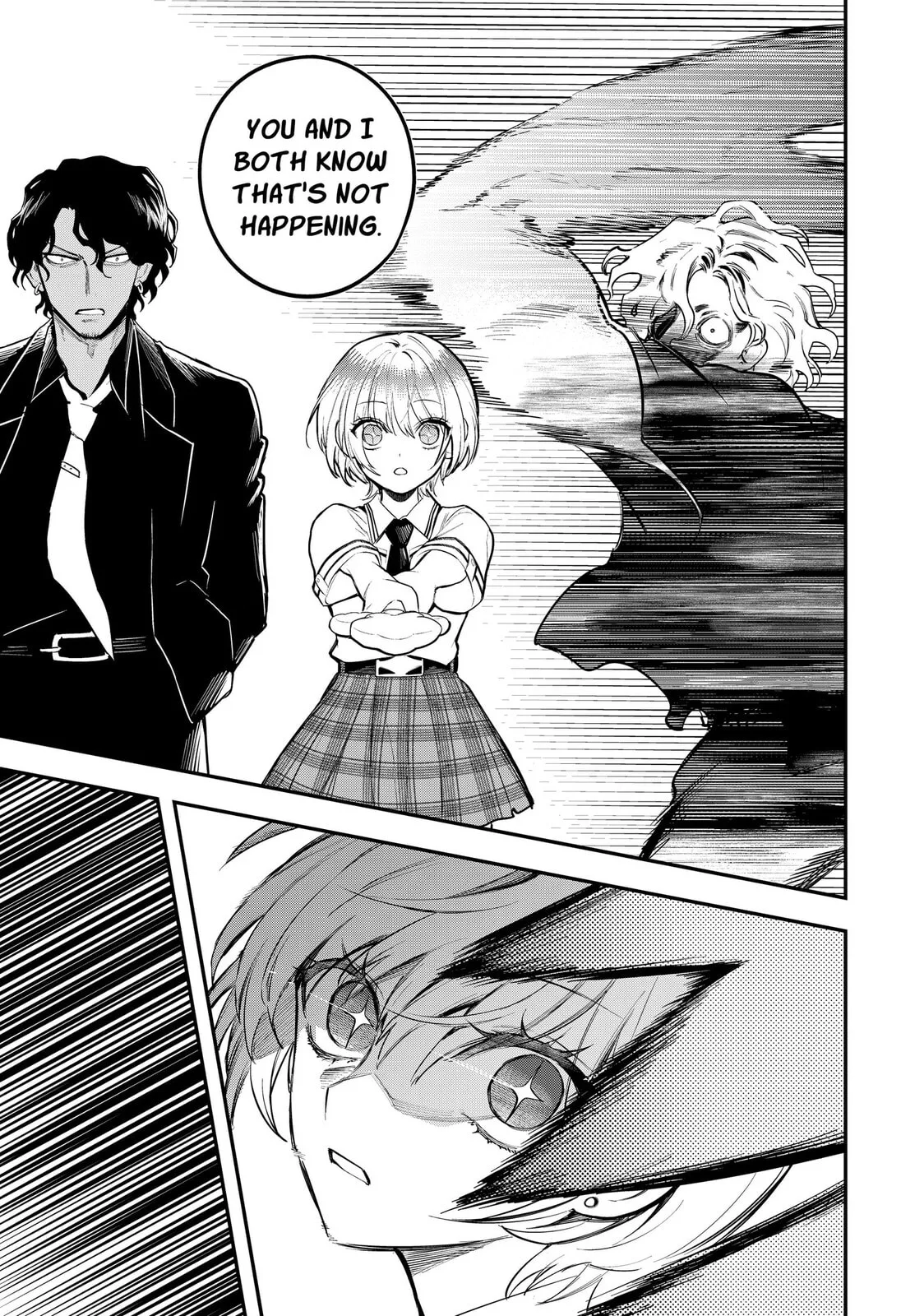 Magical Girl and Narco Wars, chapter 25, page 17