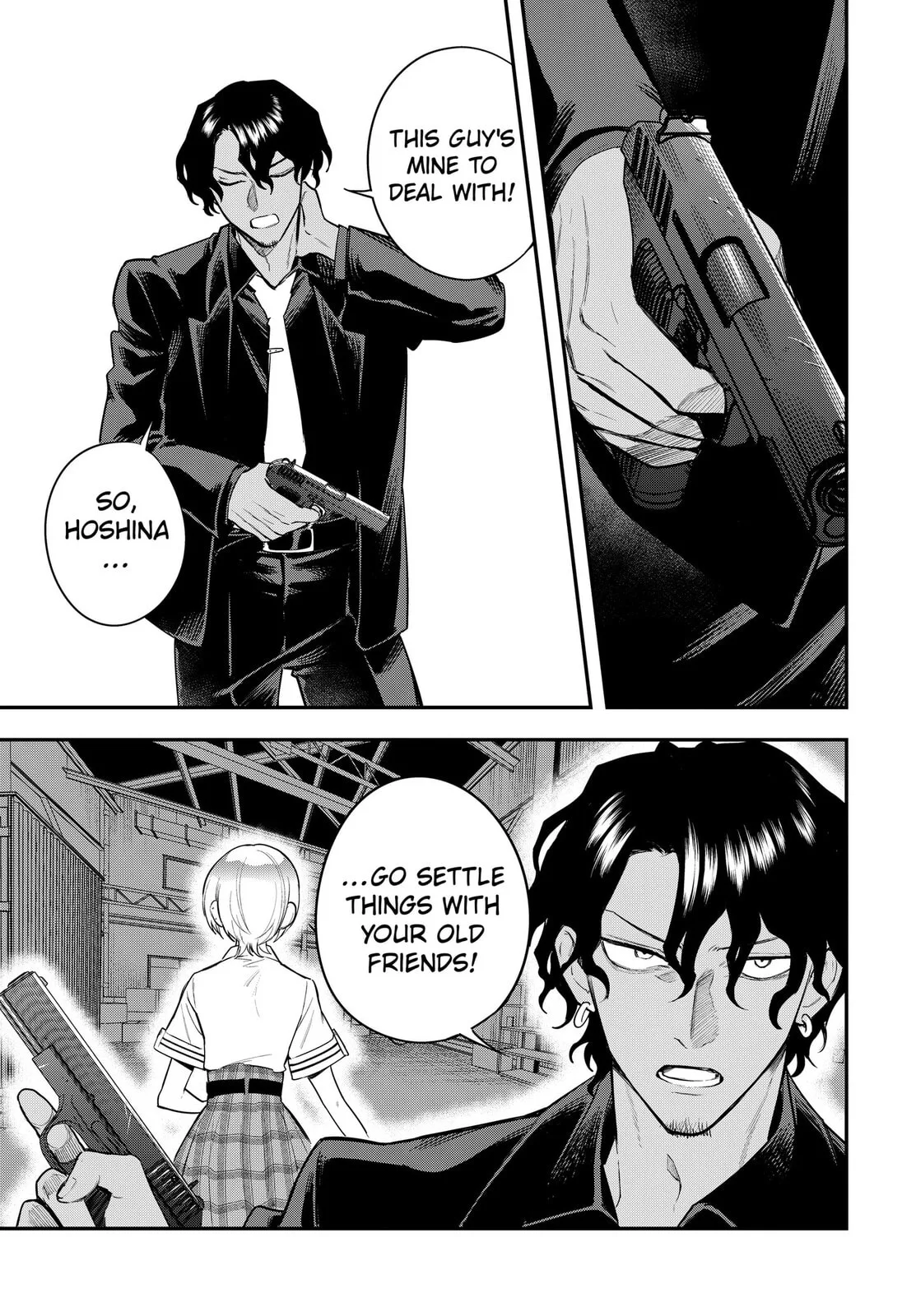 Magical Girl and Narco Wars, chapter 25, page 19
