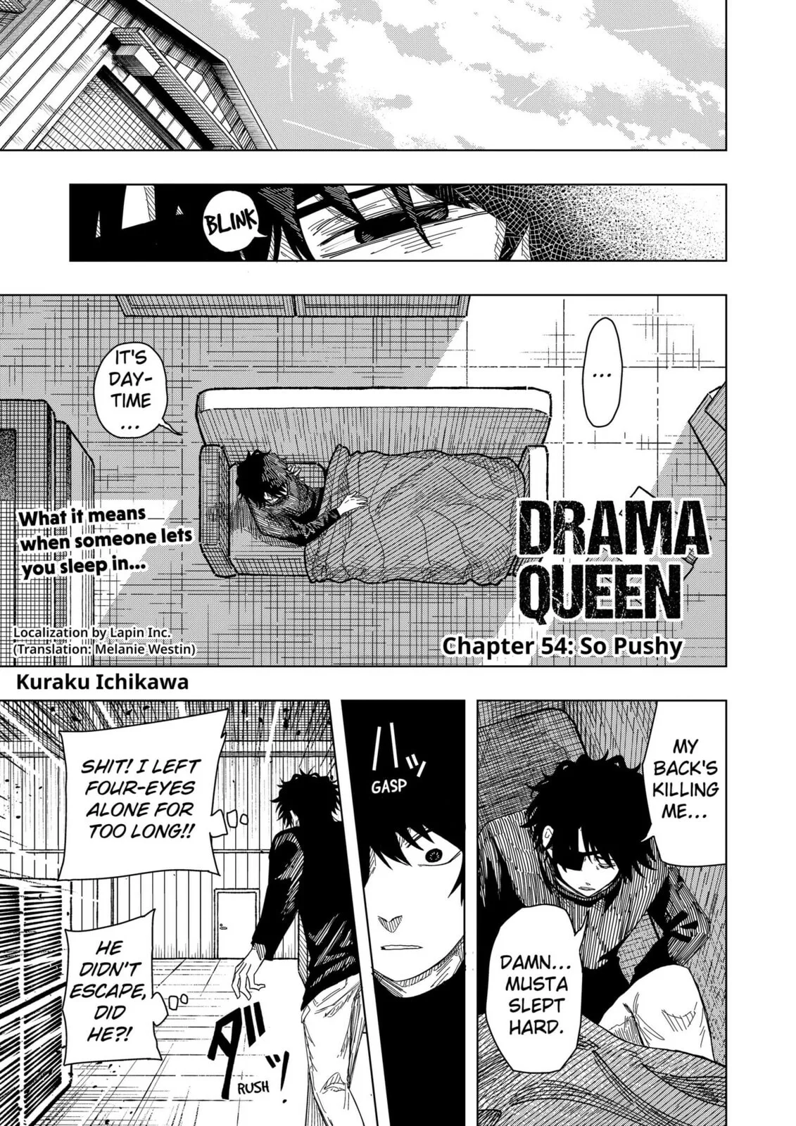 Drama Queen, chapter 54, page 1