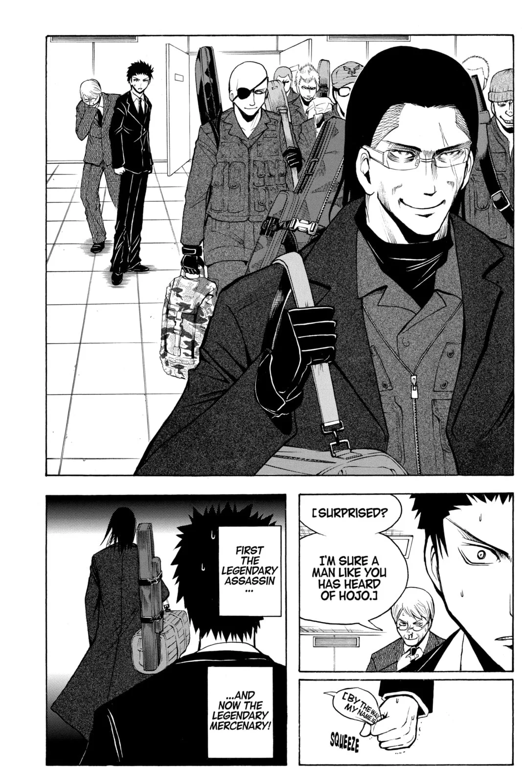 Assassination Classroom, chapter 166, page 4
