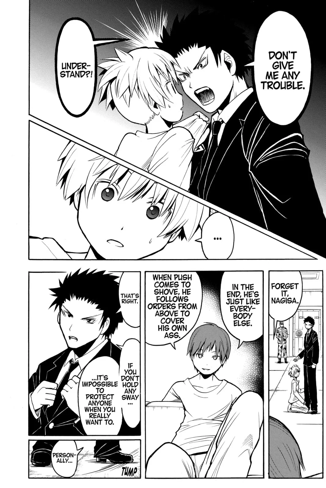 Assassination Classroom, chapter 166, page 16