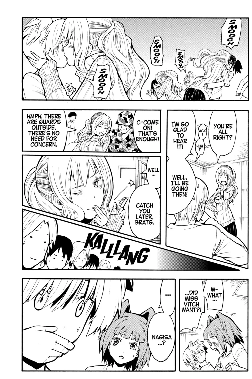 Assassination Classroom, chapter 167, page 6