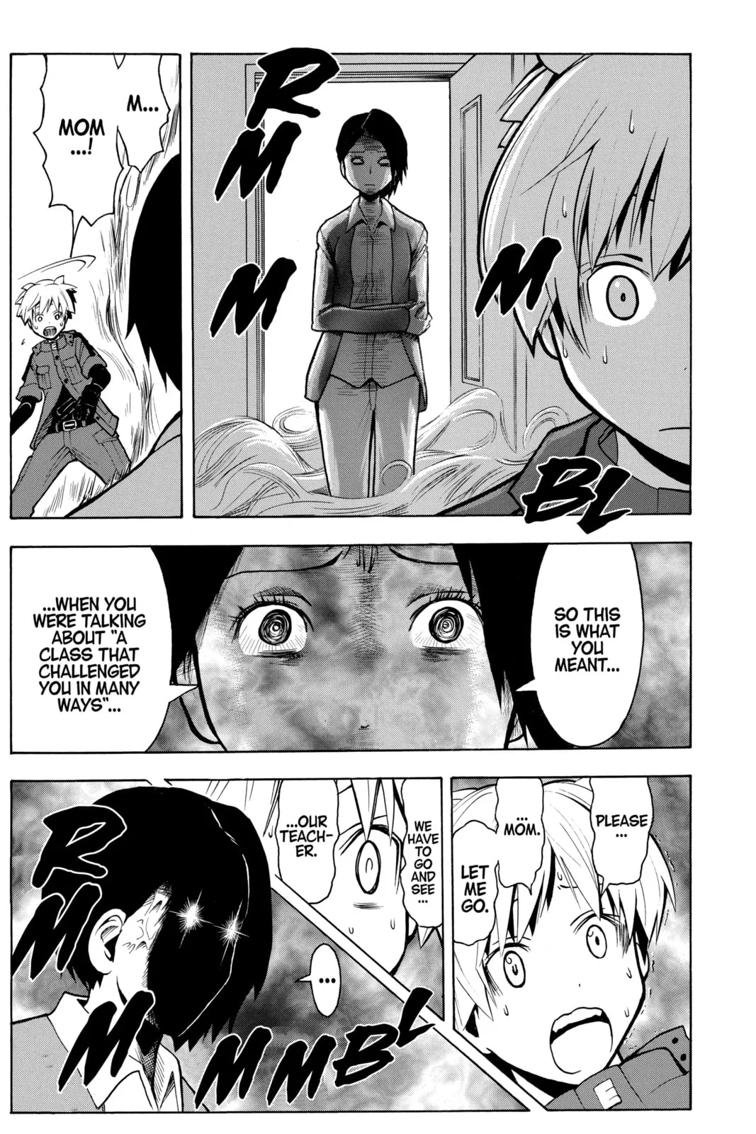Assassination Classroom, chapter 167, page 11