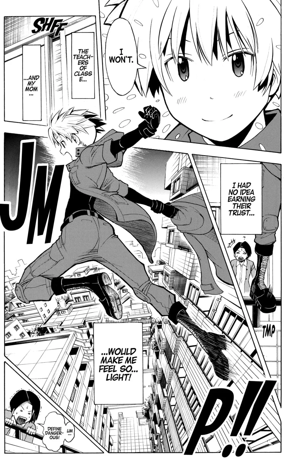 Assassination Classroom, chapter 167, page 13