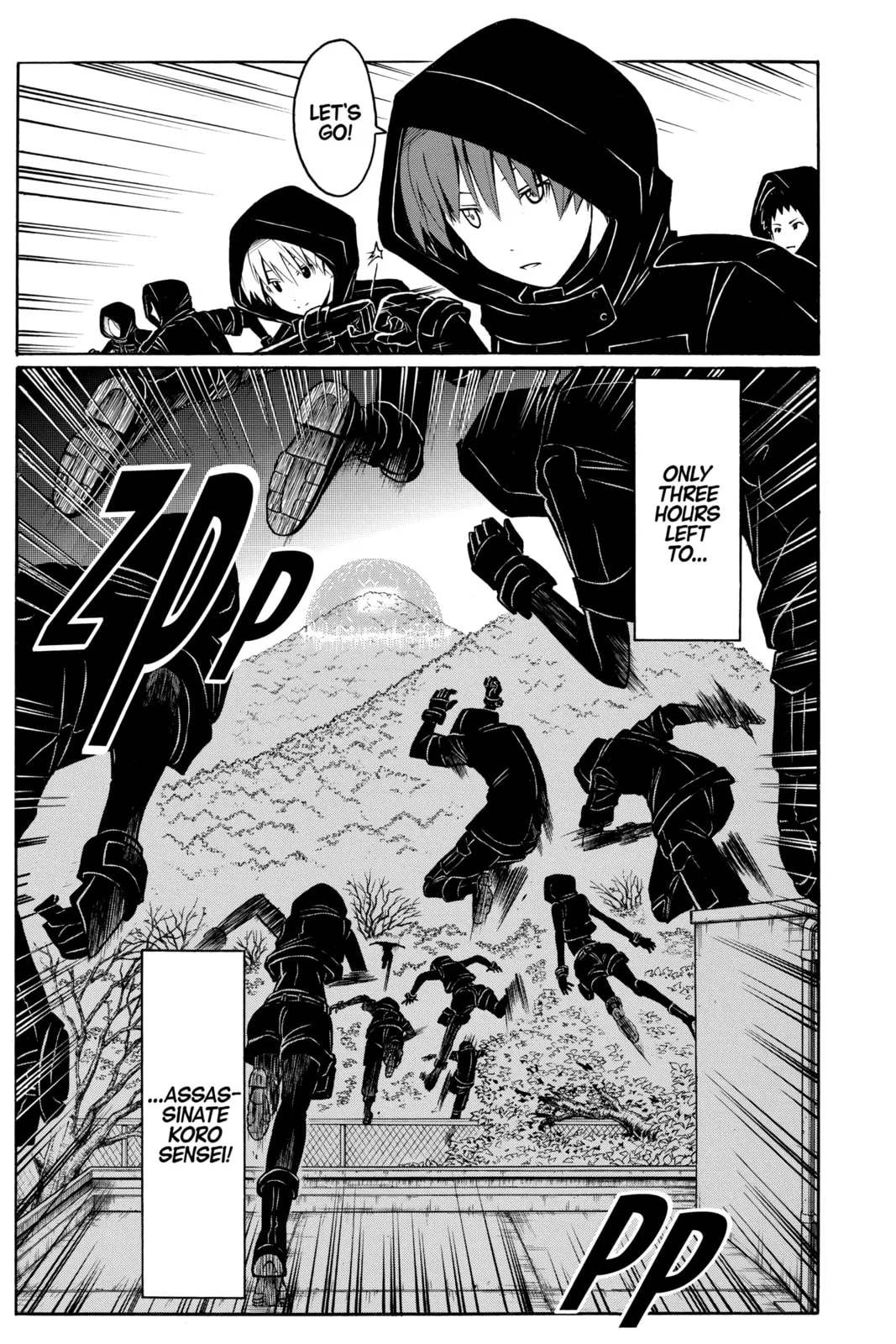 Assassination Classroom, chapter 167, page 17