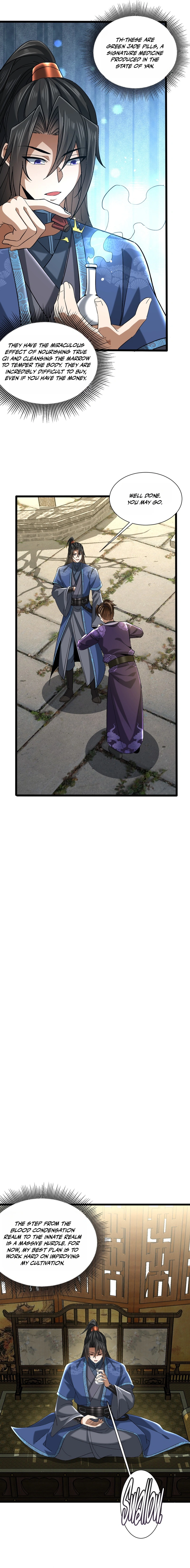 Greet the Sect Leader, chapter 16, page 9