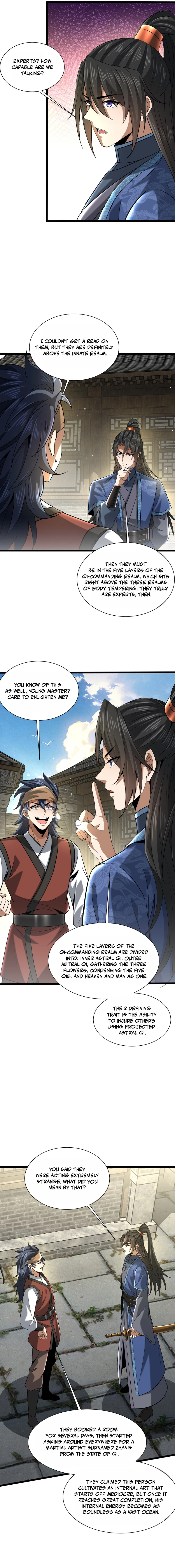 Greet the Sect Leader, chapter 16, page 11