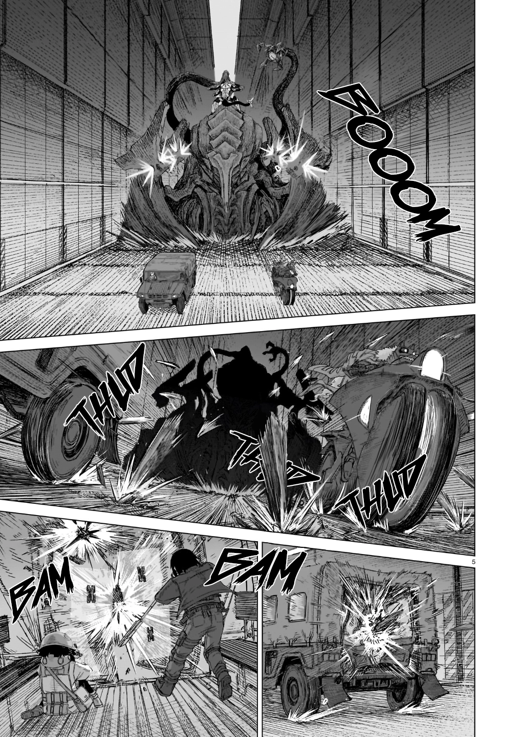 The Color of the End: Mission in the Apocalypse, chapter 42, page 6