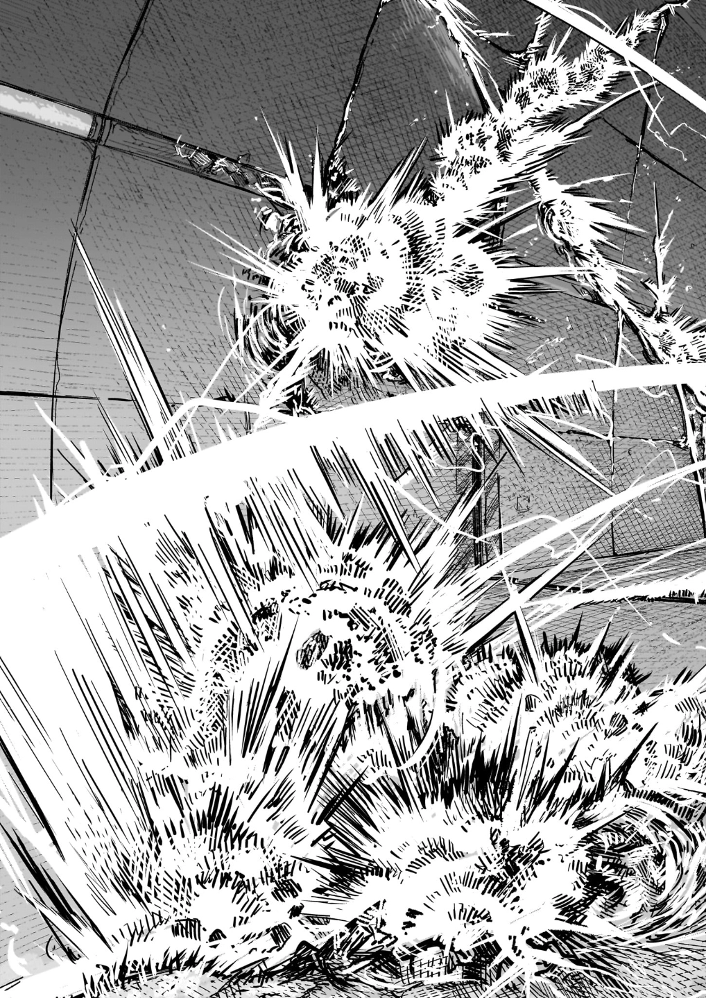 The Color of the End: Mission in the Apocalypse, chapter 42, page 14