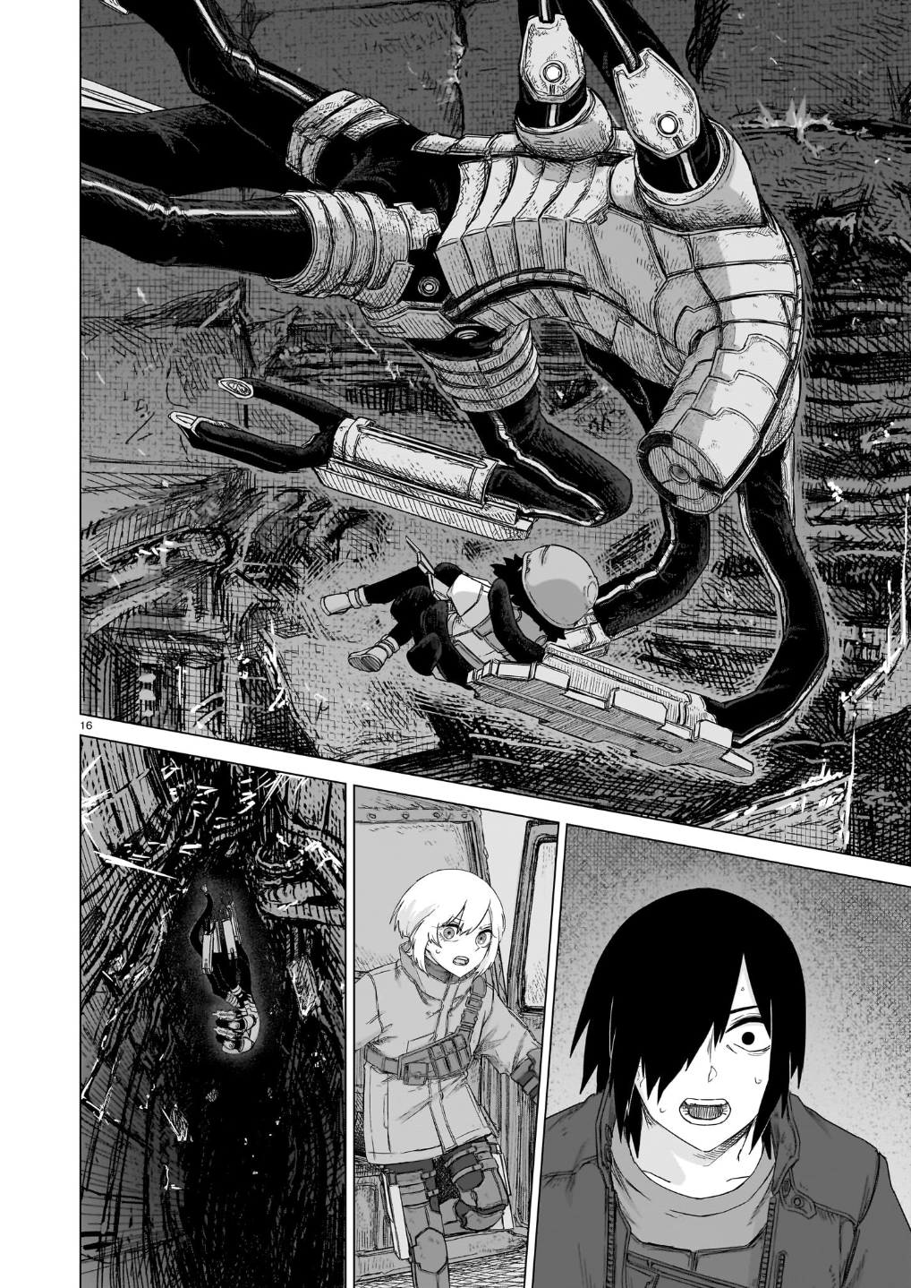 The Color of the End: Mission in the Apocalypse, chapter 42, page 17