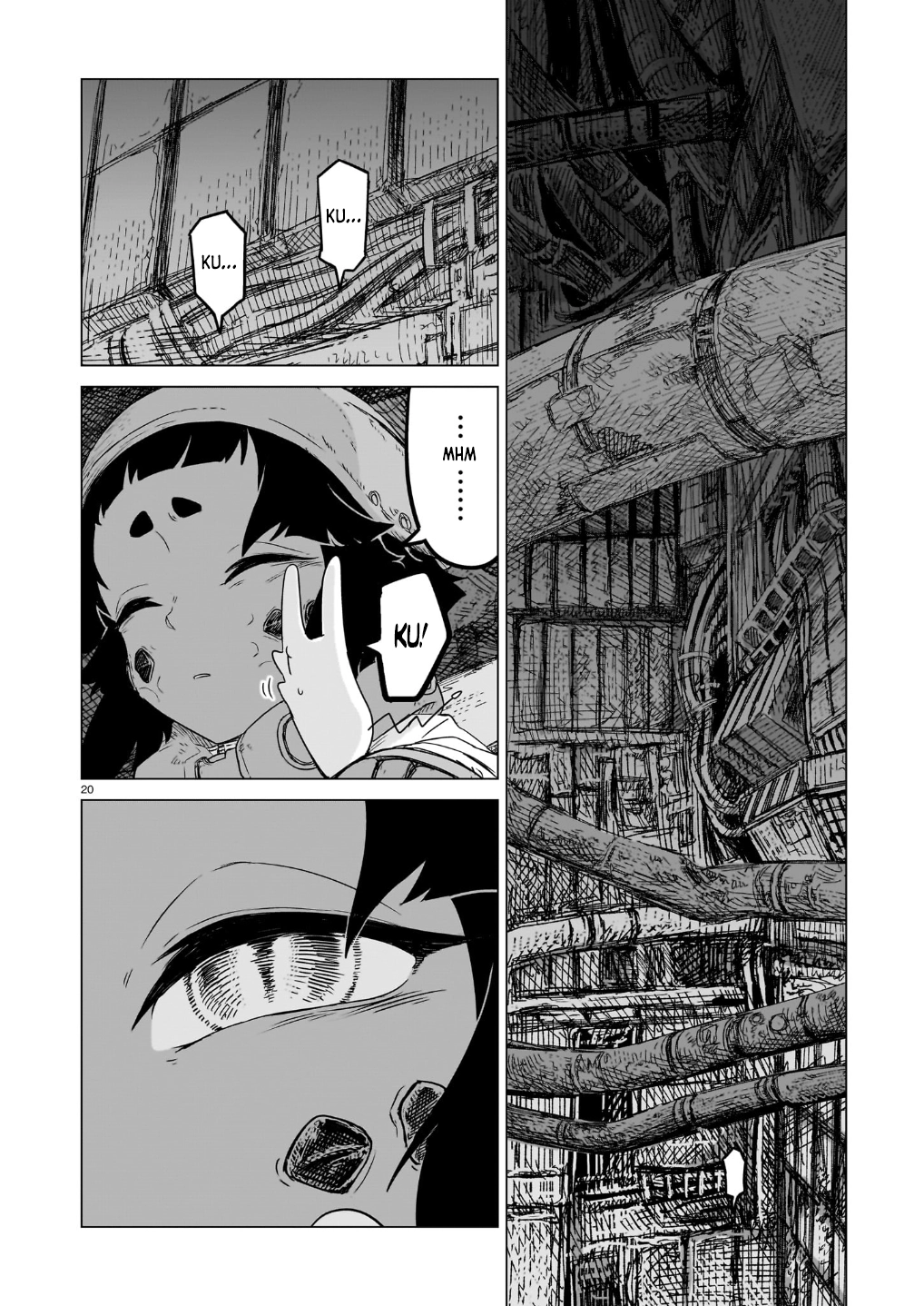 The Color of the End: Mission in the Apocalypse, chapter 42, page 21