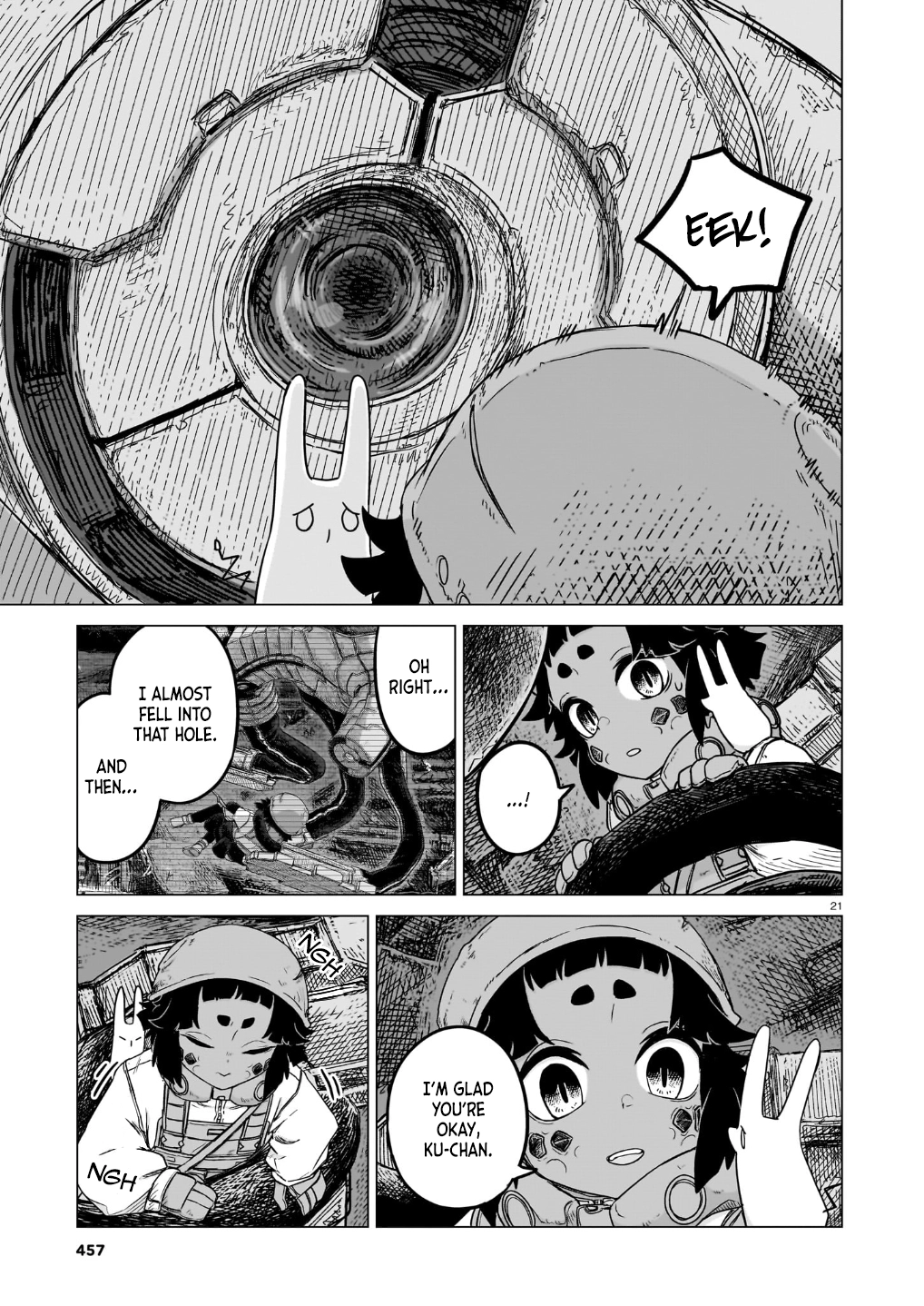 The Color of the End: Mission in the Apocalypse, chapter 42, page 22