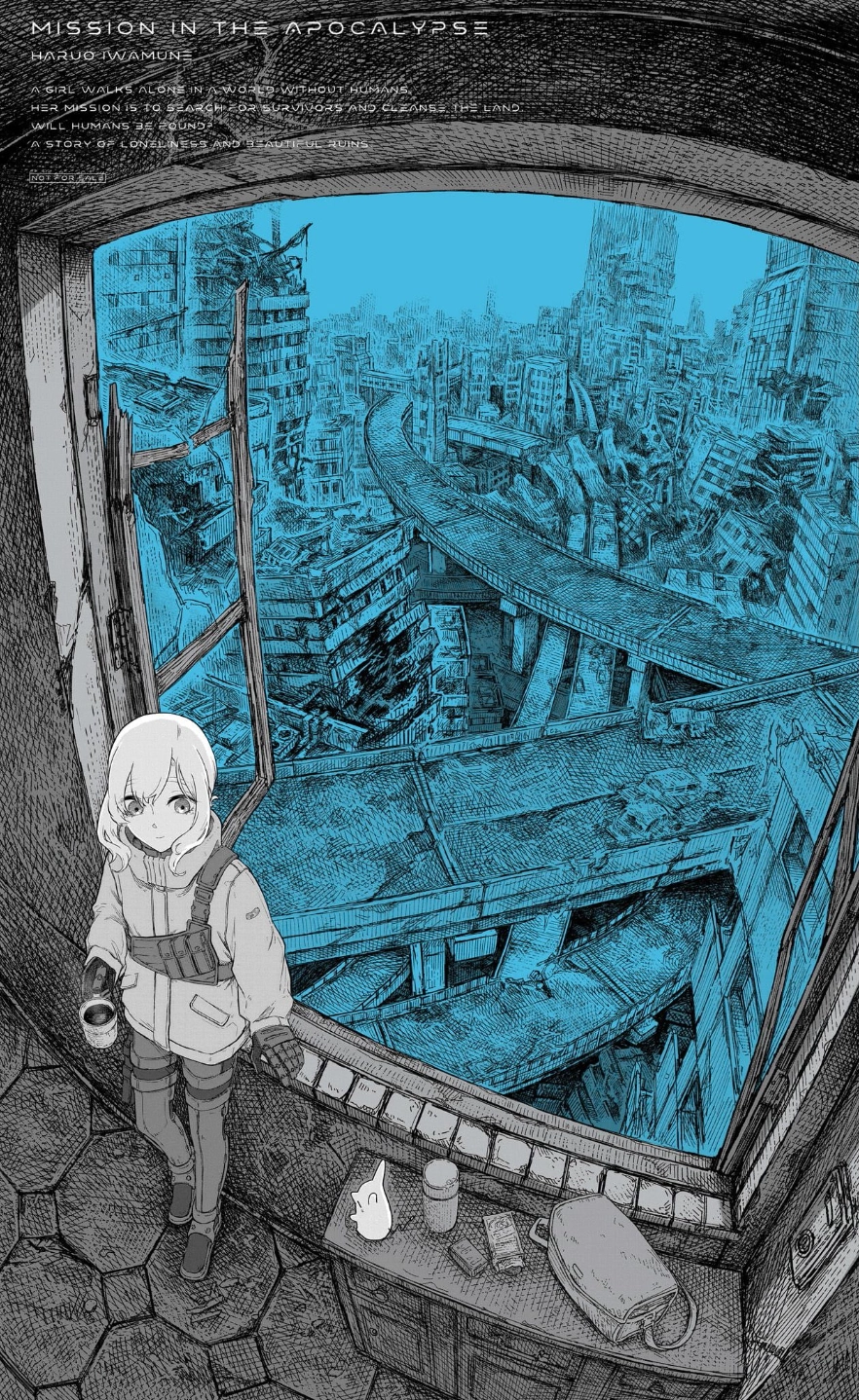 The Color of the End: Mission in the Apocalypse, chapter 42, page 27