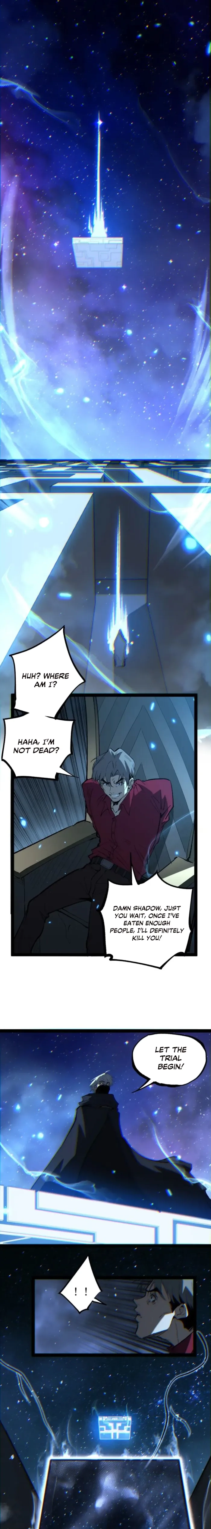 God-level Assassin, I’m the Shadow, chapter 109, page 9