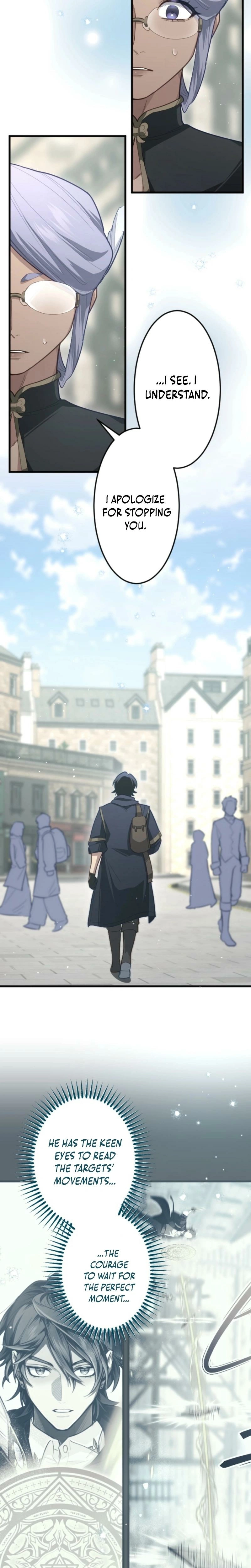 The Regressed Sword Saint’s Magic Theory, chapter 9, page 19