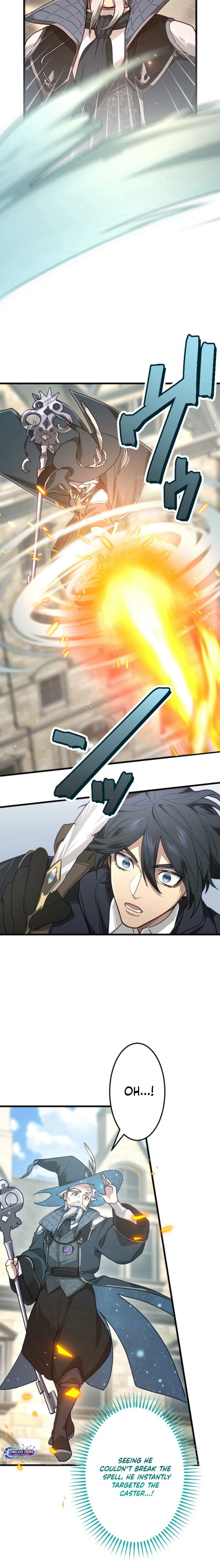The Regressed Sword Saint’s Magic Theory, chapter 10, page 7