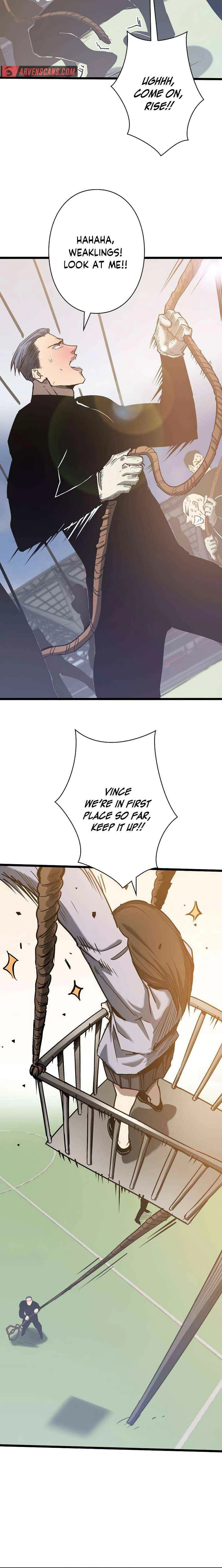 The Divine Ring Descends:The Strongest Otherworld, chapter 45, page 2