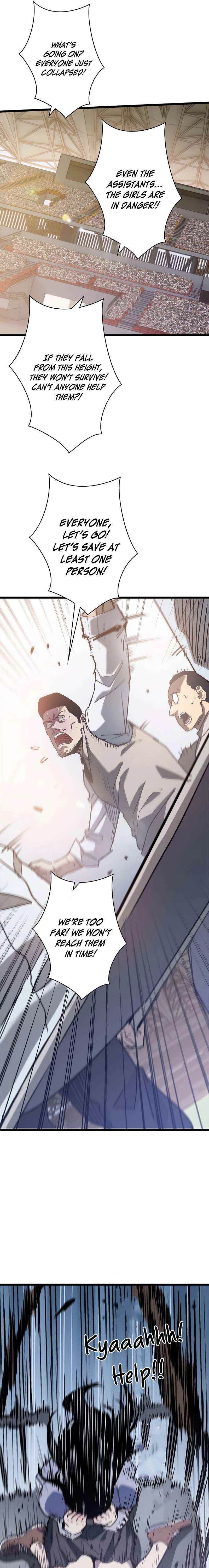 The Divine Ring Descends:The Strongest Otherworld, chapter 45, page 12