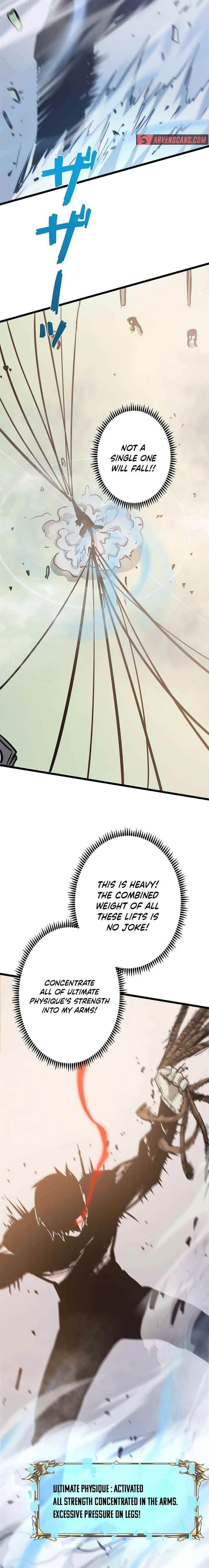 The Divine Ring Descends:The Strongest Otherworld, chapter 45, page 17