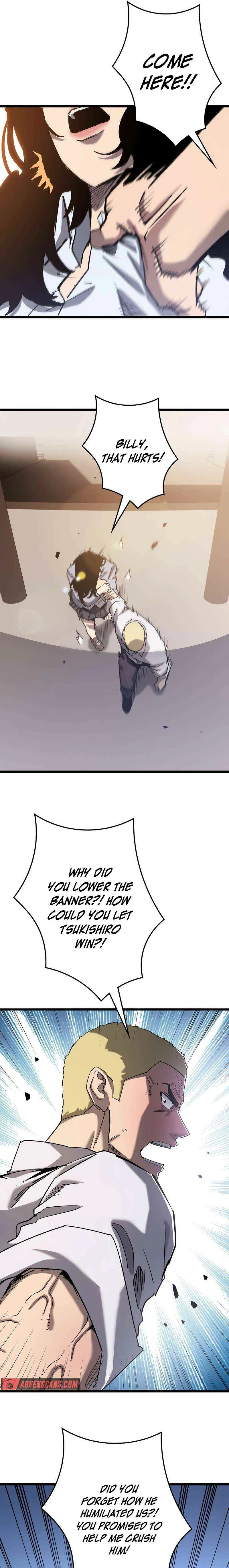 The Divine Ring Descends:The Strongest Otherworld, chapter 46, page 9