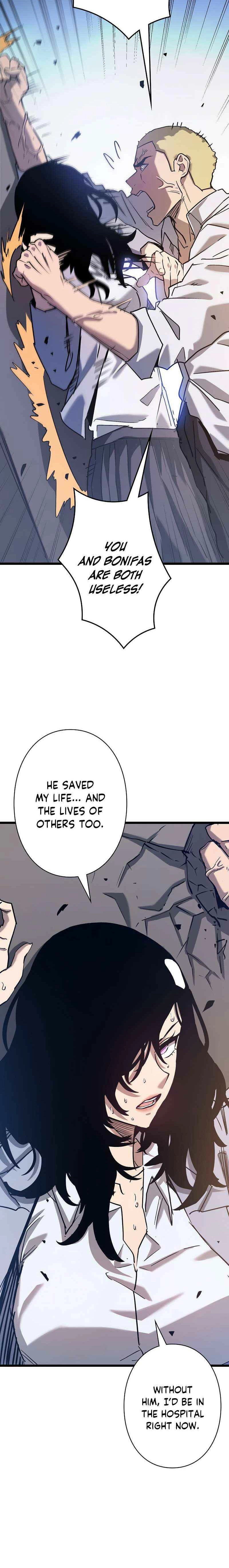 The Divine Ring Descends:The Strongest Otherworld, chapter 46, page 10