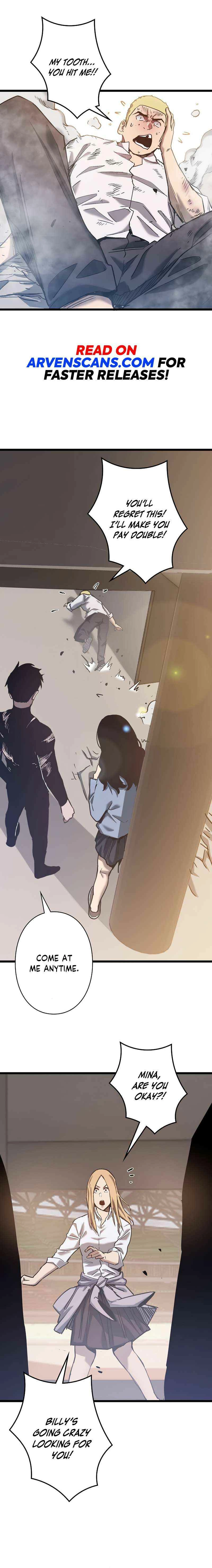 The Divine Ring Descends:The Strongest Otherworld, chapter 46, page 16