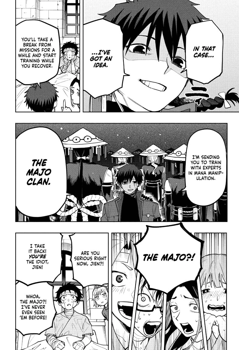 Kinato’s Magic, chapter 13, page 18