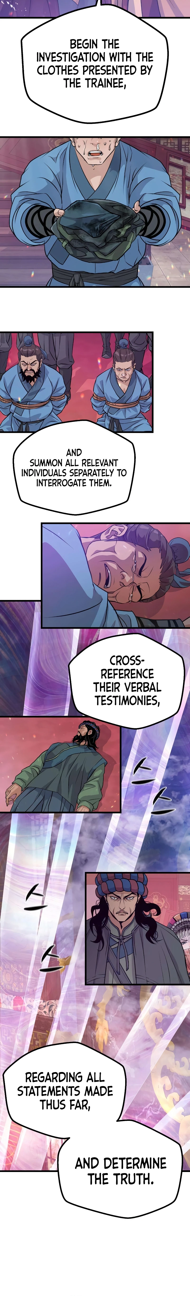 Becoming the Cheon Clan’s Mad Dog, chapter 14, page 2