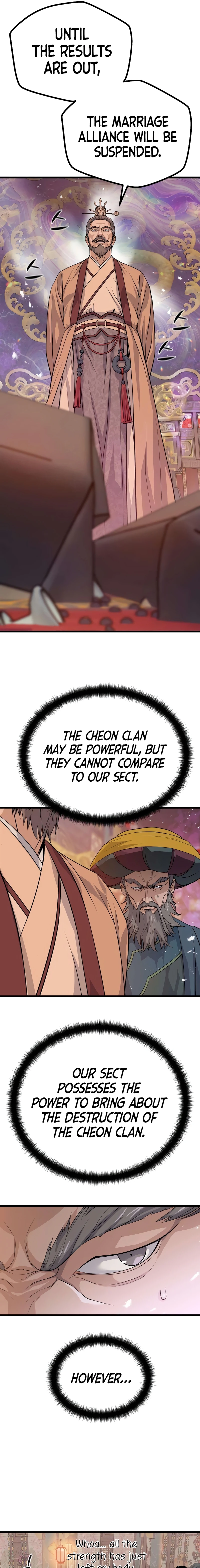 Becoming the Cheon Clan’s Mad Dog, chapter 14, page 3